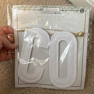 Target Cocoa Christmas Banner